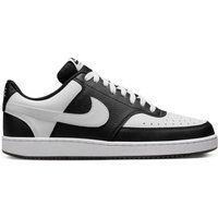  Court Vision Low Nn Nero Bianco - Sneakers Uomo 