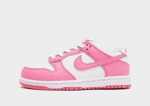 Nike Dunk Low Children, Laser Fuchsia/White/Laser Fuchsia