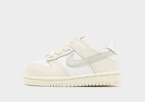 Nike Dunk Low Neonati, White/Phantom/Light Silver