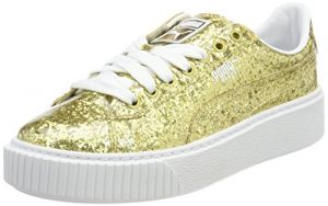 Puma Basket Platformglitter