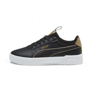 PUMA Sneaker Carina 2.0 Pop Up Metallics da Donna 37.5 Black Gold White