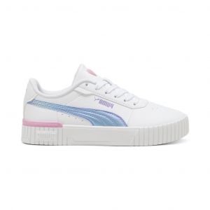 Puma Carina 2.0 Bouncy Sky Junior White/Lavender Alert da Bambina