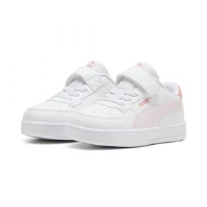 PUMA Sneaker Caven 2.0 per Bimbi ai Primi Passi 21 White Whisp of Pink Passionfruit