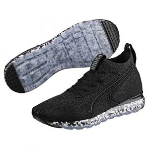 Basket Jamming noir semelle bille matiere knit légère - Noir - 42