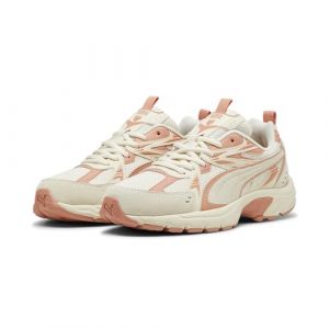 PUMA Sneakers Milenio Tech Suede Coquette da Donna 40 Alpine Snow Deeva Peach White Pink