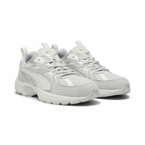 Puma Sneakers Milenio Tech Suede Grigio Uomo Taglie 45