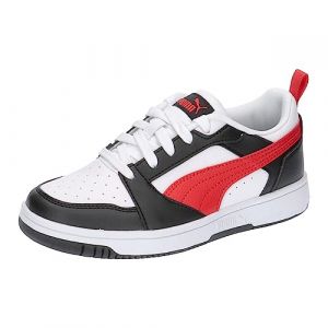 PUMA Unisex Sneaker Rebound V6 Lo da bambini