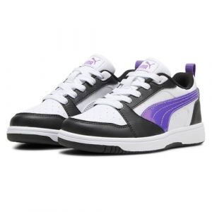 PUMA Sneakers Rebound v6 Lo Deep Dive AC PS 397350 Bianco Bianco/Viola/Nero 02