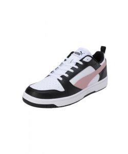 PUMA Sneaker Basse Rebound V6 36 White Future Pink Black