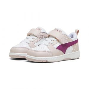 PUMA Sneakers Rebound v6 Lo Primi Passi 25 Mauve Mist Magenta Gleam White Pink