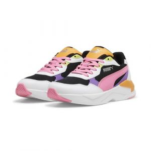 PUMA Scarpe da Ginnastica X-Ray Speed Lite da Ragazzo 38.5 Black Fast Pink White Ultraviolet