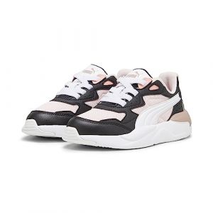 PUMA Scarpe da Ginnastica X-Ray Speed AC da Bambino 33 Frosty Pink White Black Peach Smoothie