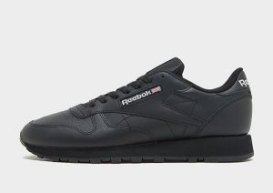 Reebok Classic Leather, Black