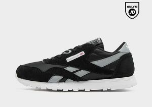 Reebok Classic Nylon Junior, Black