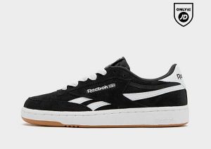 Reebok Club C Suede Junior, Black