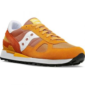 Saucony Sneakers Saucony Original modello SHADOW ORIGINAL Uomo colore Arancione/Beige codice S2108-847 Multicolore RUST/BEIGE