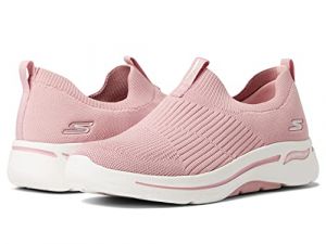 Skechers Scarpe Go Walk Arch Fit Rosa -Altezza Plateau 4