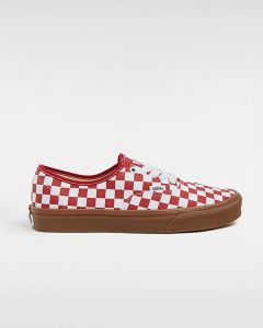 VANS Scarpe Authentic (rosso) Unisex Rosso, Taglia 47