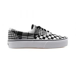 Vans ERA Platform Plaid CHECKRBRD Scarpe Sportive Donna Grigie VN0A3WLUVYD Bianco 36.5 EU