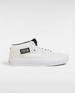 VANS Scarpe Skate Half Cab (blanc De Blanc) Unisex Bianco, Taglia 47