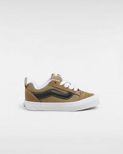 VANS Scarpe Bambino/a Knu Skool (4-8 Anni) (brown) Bambino Verde, Taglia 31