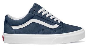 Scarpe vans old skool pig suede vintage indigo