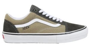 Scarpe vans old skool verde   marrone