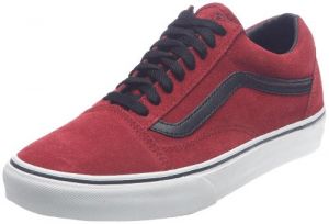 Vans Scarpa Bassa Unisex U Old Skool Nero/caffè