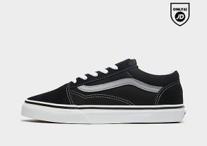 Vans Old Skool Junior, BLK/GRY$