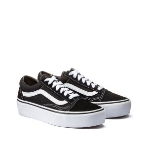 Vans Baskets Ua Old Skool Platform Nero Donna Taglie 37