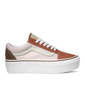 Vans Sneakers Old Skool Rosa Donna Taglie 38