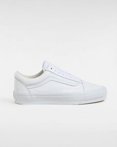 VANS Scarpe Premium Old Skool 36 (white/white) Unisex Bianco, Taglia 47