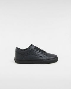 VANS Scarpe Bambino/a Old Skool (8-14 Anni) (black/mono) Youth Nero, Taglia 38.5