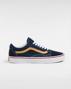 VANS Scarpe Old Skool (navy/yellow) Unisex Blu, Taglia 47