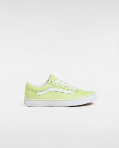 VANS Scarpe Bambino/a Old Skool (8-14 Anni) (lime Sherb) Youth Giallo, Taglia 39