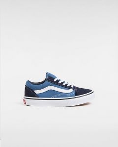 VANS Scarpe Bambino Old Skool (4-8 Anni) (navy/true White) Bambino Blu, Taglia 31