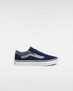 VANS Scarpe Bambino/a Old Skool (8-14 Anni) (navy/grey) Youth Blu, Taglia 39