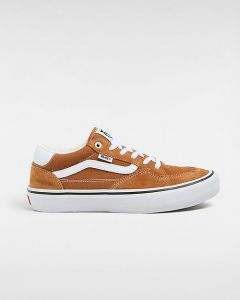 VANS Scarpe Skate Rowan (glazed Ginger) Unisex Marrone, Taglia 47