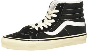 VANS Sneakers SK8-HI 38 DX Nero Bianco 8GFPXC (42 - Nero)