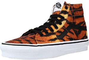 Vans Sk8-Hi Tapered Skate Shoe Uomo - Tiger