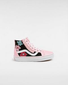 VANS Scarpe Bambino/a Sk8-hi Reissue Con Zip Laterale E Glitter (4-8 Anni) (multi/true Whit) Bambino Multicolour, Taglia 31