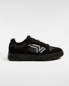 VANS Scarpe Upland (black/black/whi) Unisex Nero, Taglia 47