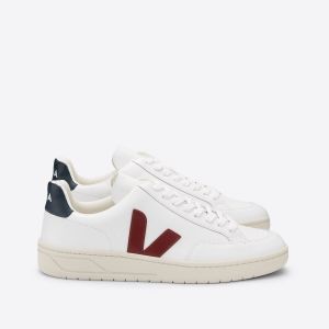 Veja Sneakers Con Lacci In Pelle V12 Multicolore Donna Taglie 42