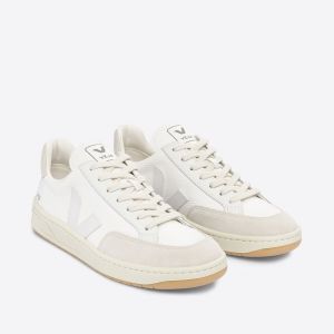 Veja Sneakers V-12 Bianco Uomo Taglie 42