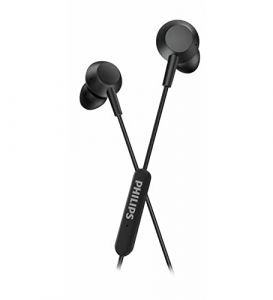 PHILIPS TAE5008BK/00 Cuffie In-Ear con Microfono