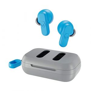 SKULLCANDY AURICULARES DIME TRUE WIRELESS IN-EAR LIGHT GREY/BLUE