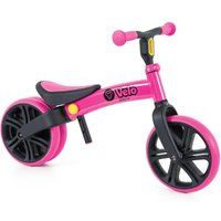 Bicicletta equilibrio. bambino/bambina. Yvelo Junior. rosa |  Yvolution