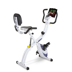 Cyclette Pieghevole Tecnovita X Tri 2 YF910 + tablet holder