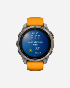 Garmin Fenix 8 Amoled 47mm Sapphire - Orologio Multifunzione