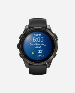 Garmin Fenix 8 Amoled 47mm Sapphire - Orologio Multifunzione